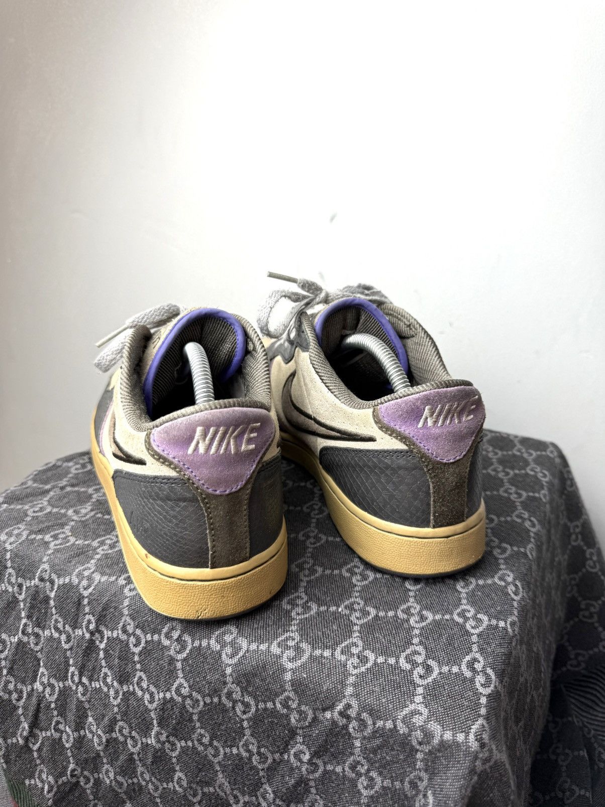 Nike Rare! Vintage Nike Terminator Dunk Sneakers Size US 8.5 / EU 41-42 - 5 Thumbnail