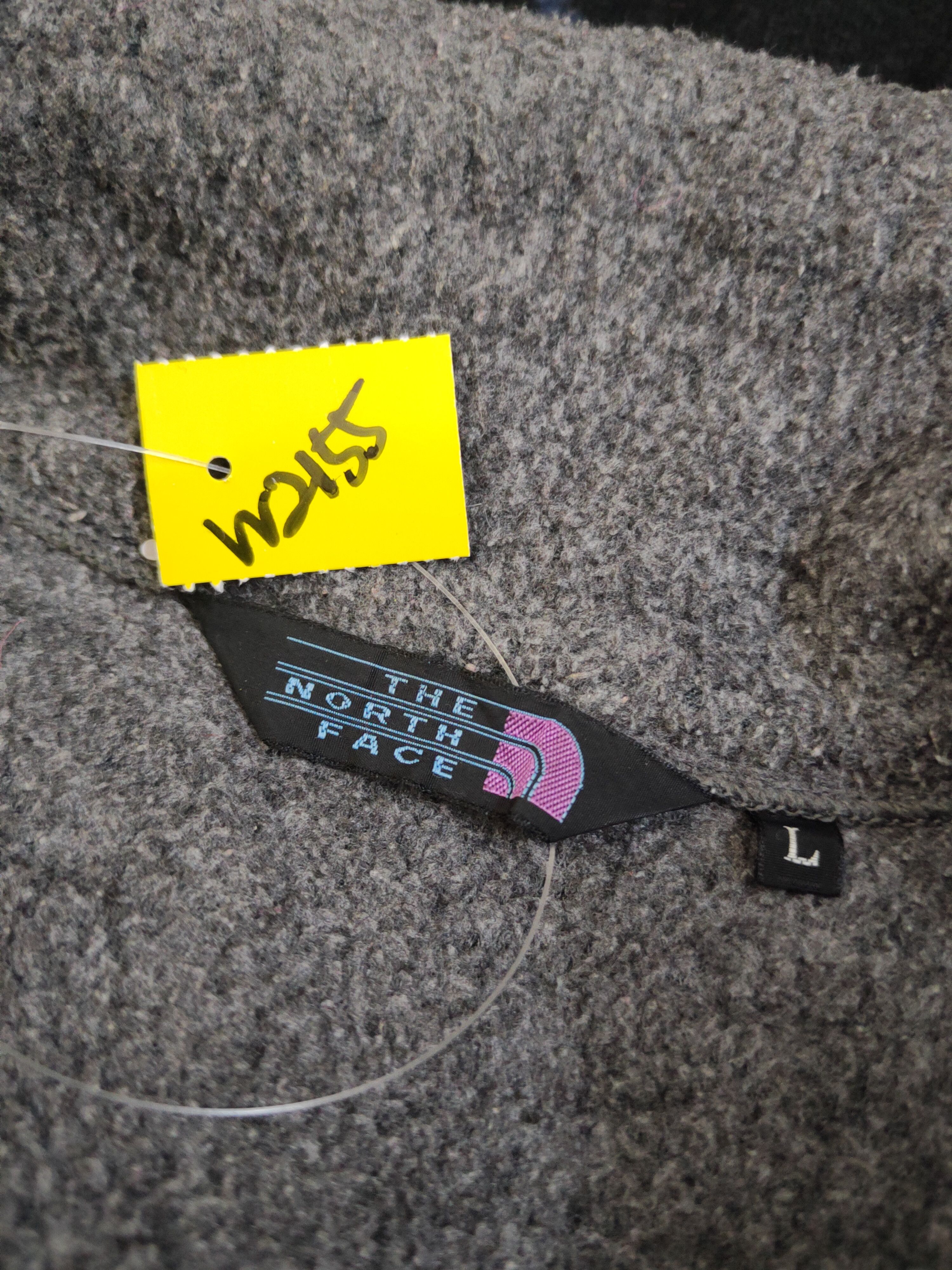The North Face D The North Face Gray Knitwear Wool Sweaters #W2155 Size US L / EU 52-54 / 3 - 15 Thumbnail