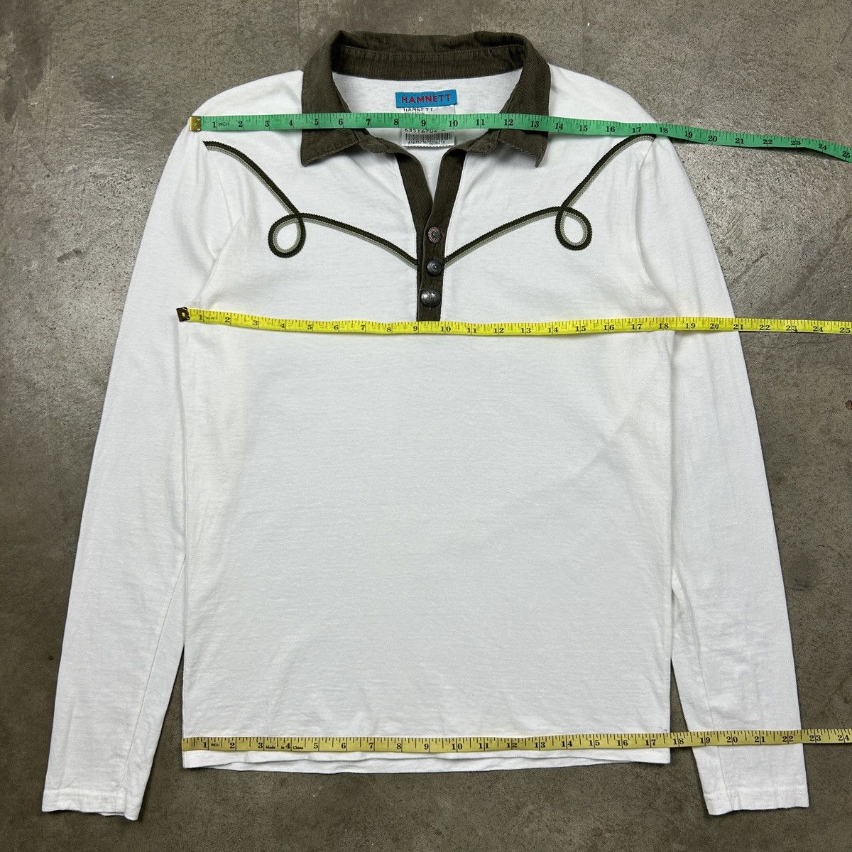Katharine Hamnett London Katherine Hamnett London - Western Shirt Size US M / EU 48-50 / 2 - 15 Thumbnail