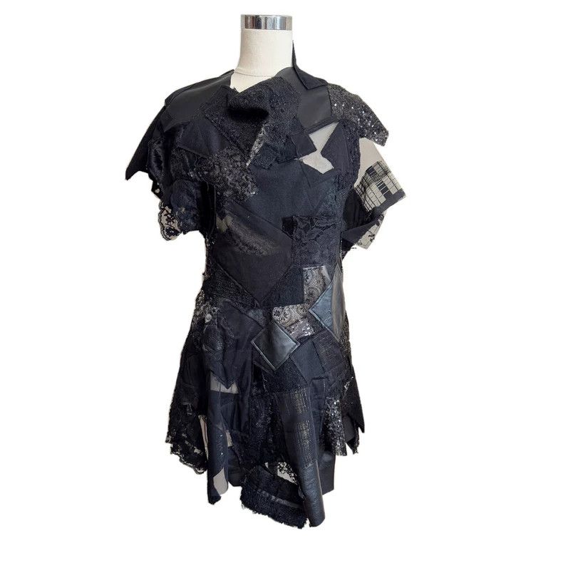Junya Watanabe Junya Watanabe Patchwork Dress Size XS / US 0-2 / IT 36-38 - 1 Thumbnail