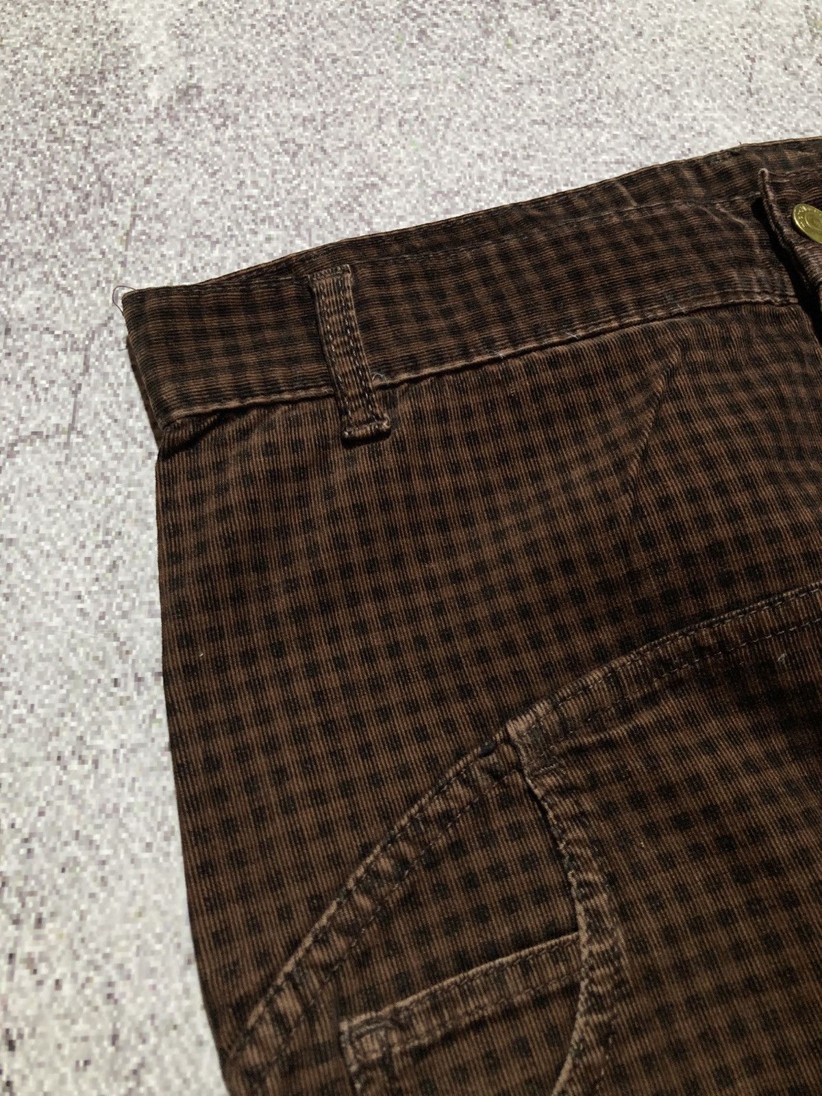 mercibeaucoup Mercibeaucoup by Issey Miyake Carrot Corduroy Pants Designer Size US 31 - 17 Thumbnail