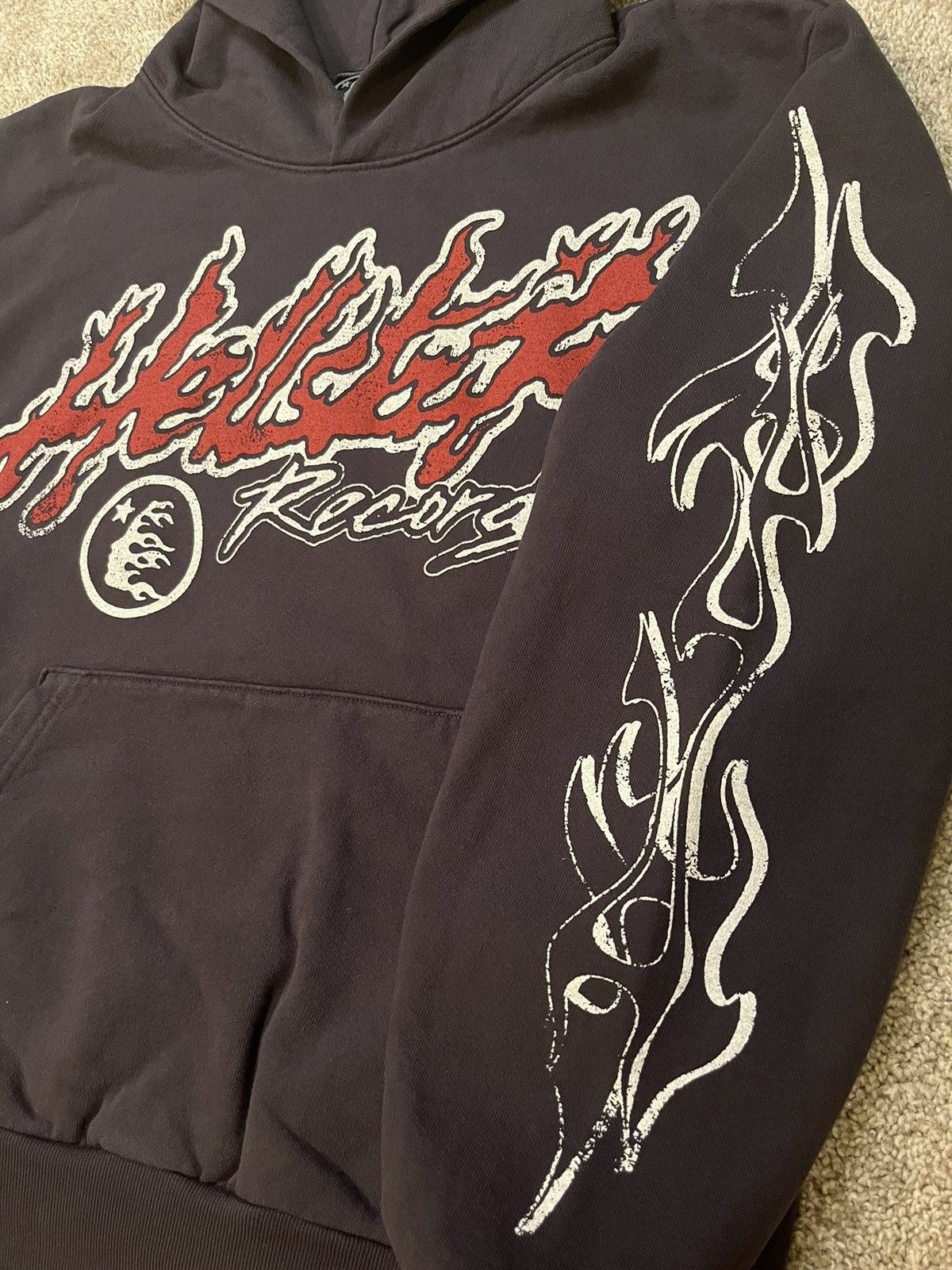 HELLSTAR Hellstar Records Tour Hoodie Size US XL / EU 56 / 4 - 4 Thumbnail