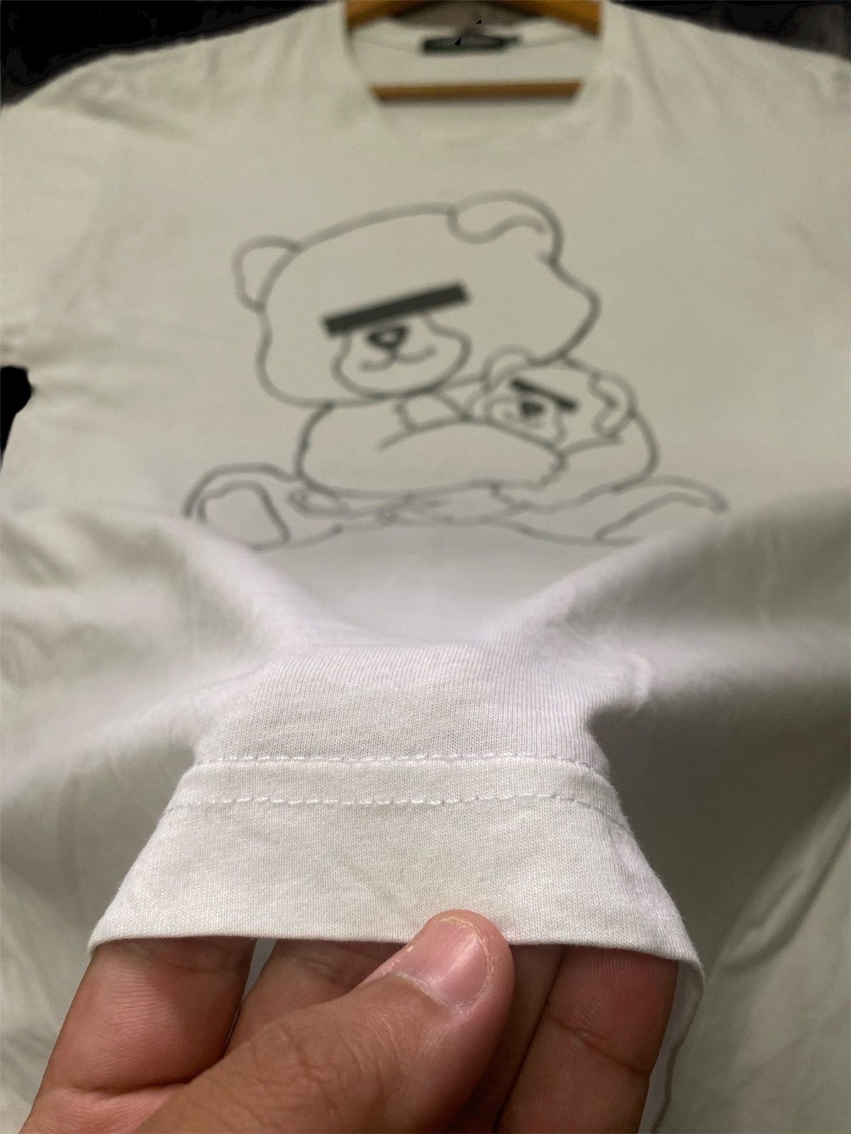 Japanese Brand × Undercover × Vintage ‼️RARE‼️UNDERCOVER BEAR VINTAGE SHIRT TEE🔥 Size US XL / EU 56 / 4 - 6 Thumbnail