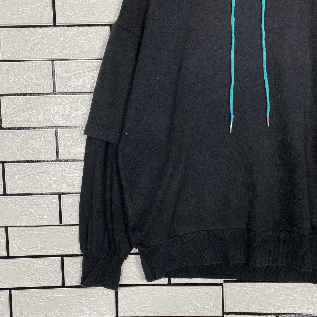 Japanese Brand 📌Vintage Hoodie Pull Over Vans Centre Logo Size US M / EU 48-50 / 2 - 5 Thumbnail