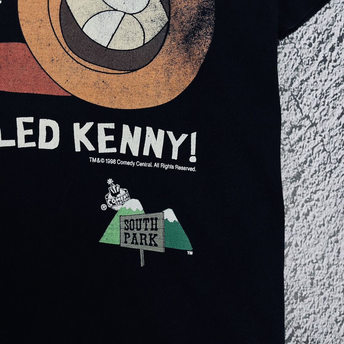 Vintage ⭐️SOUTH PARK⭐️ Vintage 1998 oh my god they killed kenny Tee Size US L / EU 52-54 / 3 - 7 Thumbnail