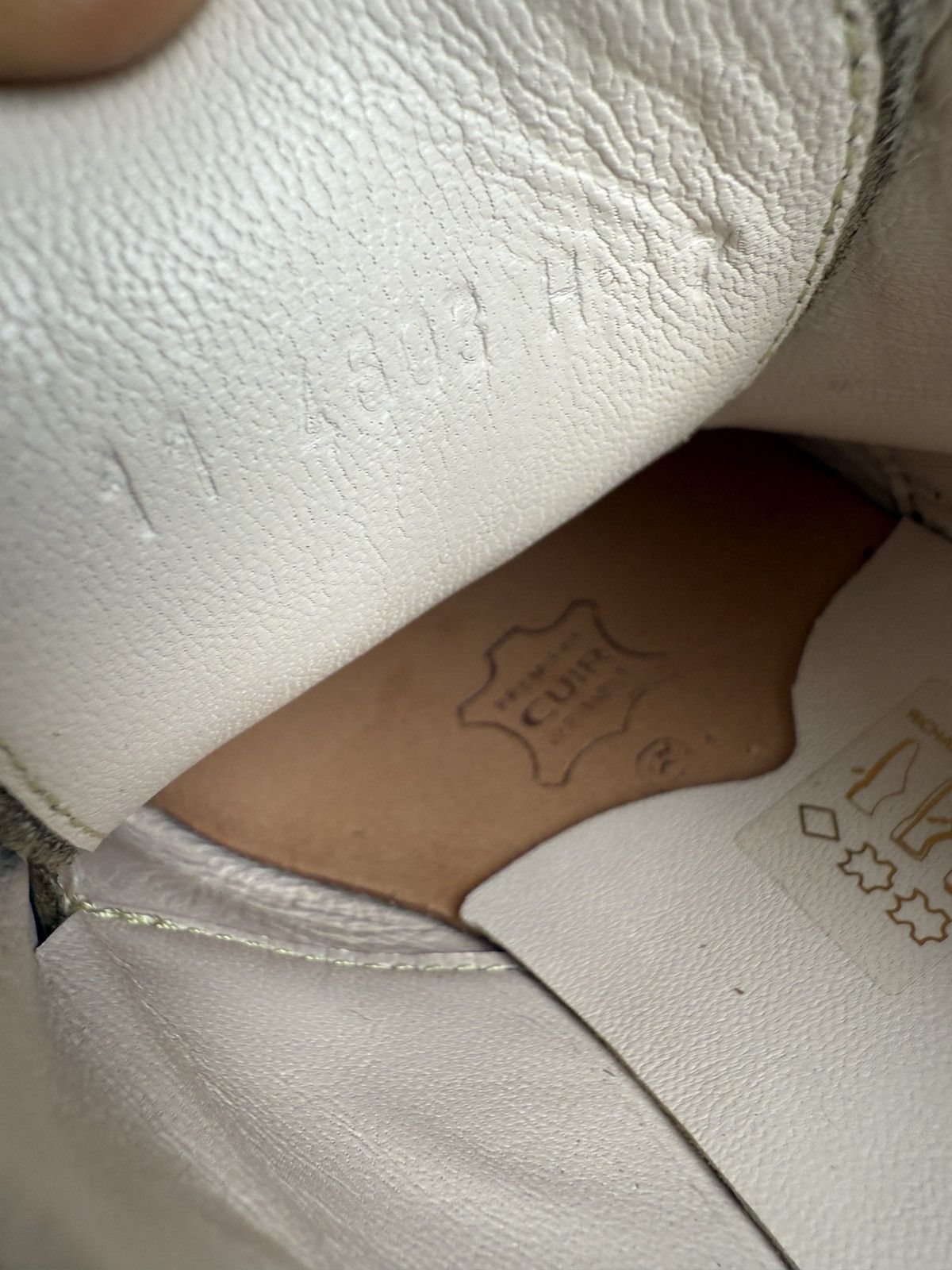 Paraboot Micheal marche tan derby Size US 8 / EU 41 - 15 Thumbnail