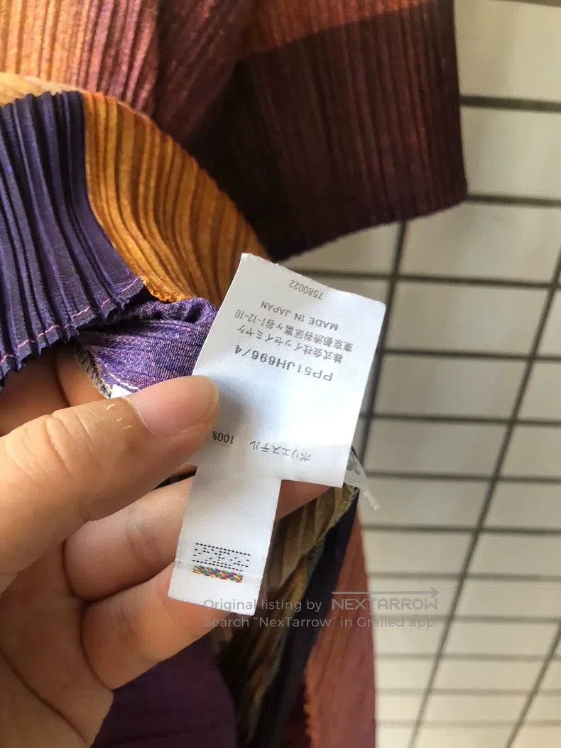 Issey Miyake Issey Miyake Color-Block Dress Size XL / US 12-14 / IT 48-50 - 4 Thumbnail