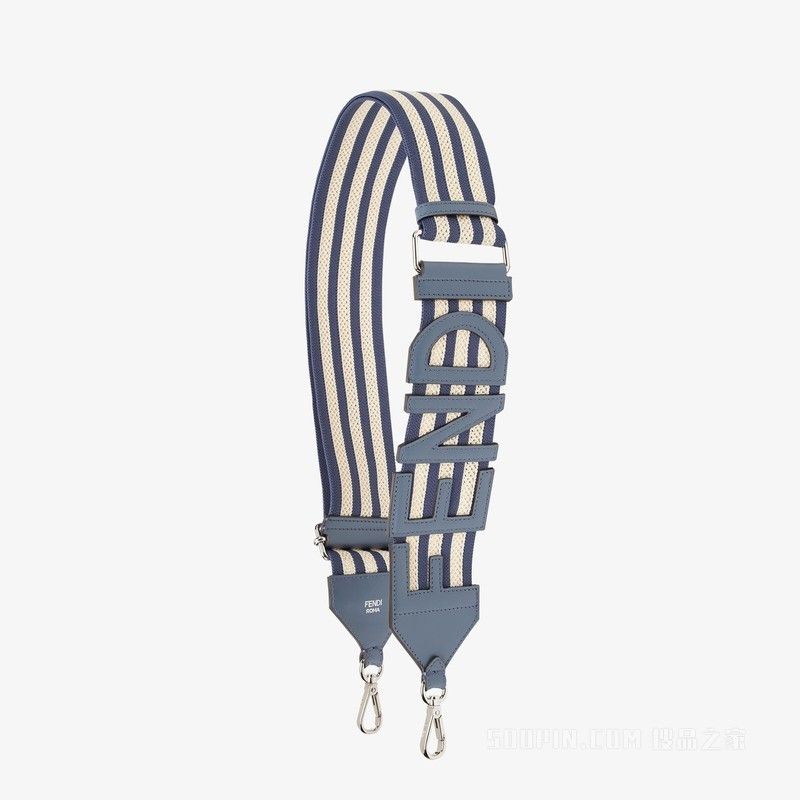 Fendi o1loc1c0824 Size: OS / Strap You in Blue Size ONE SIZE - 1 Thumbnail