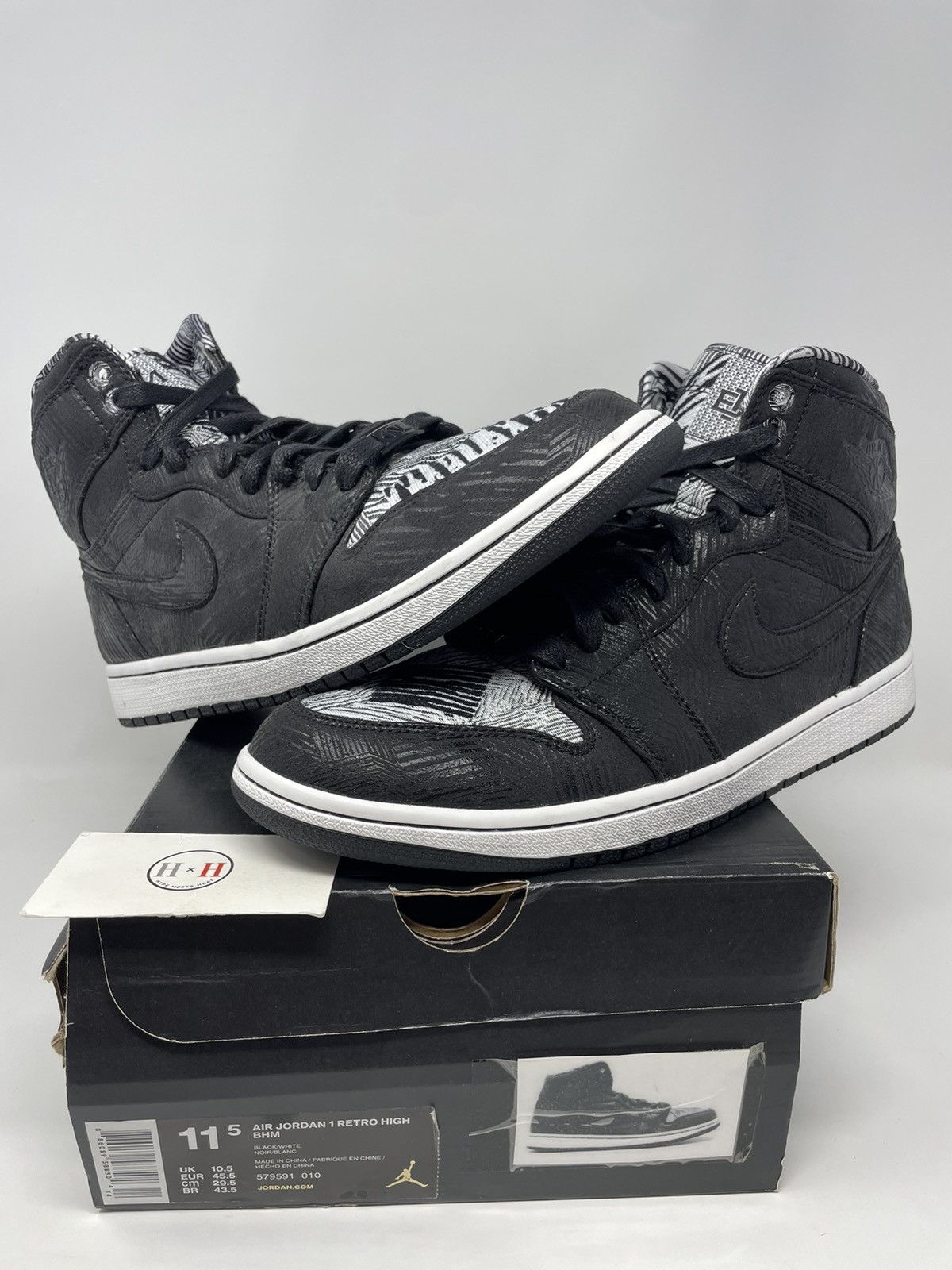 Air Jordan 1 Retro High BHM