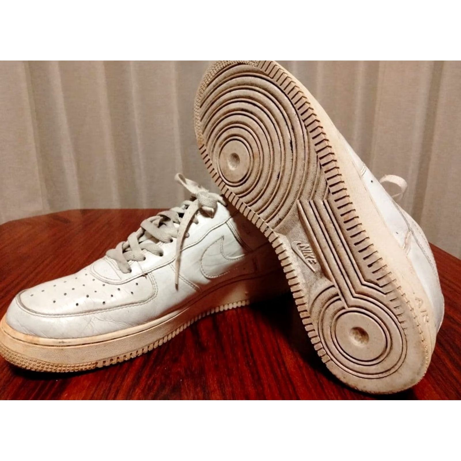 Vintage Nike Air Force 1 Htm Collection Sneaker Men 10.5US Limited World 3012 Pairs Size US 11 / EU 44 - 6 Thumbnail