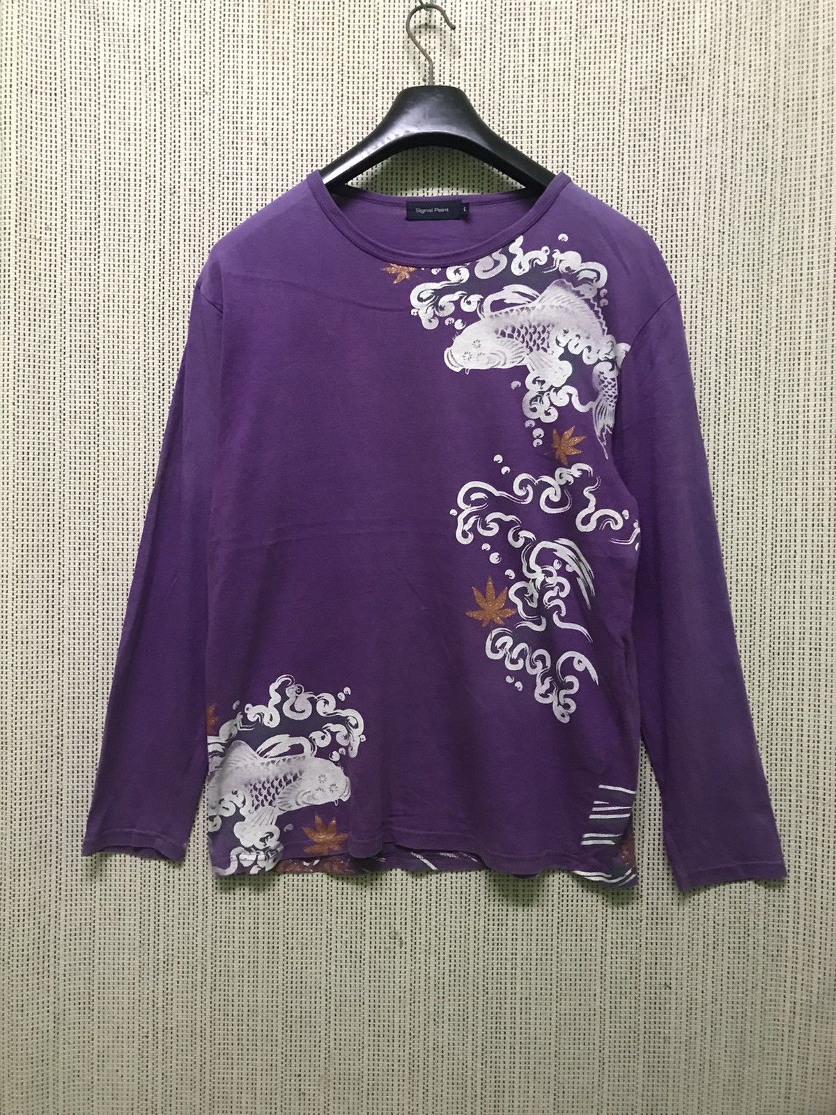 Japanese Brand × Vintage SUKAJAN KOI JAPANESE BRAND SIGNAL POINT Size US L / EU 52-54 / 3 - 1 Thumbnail