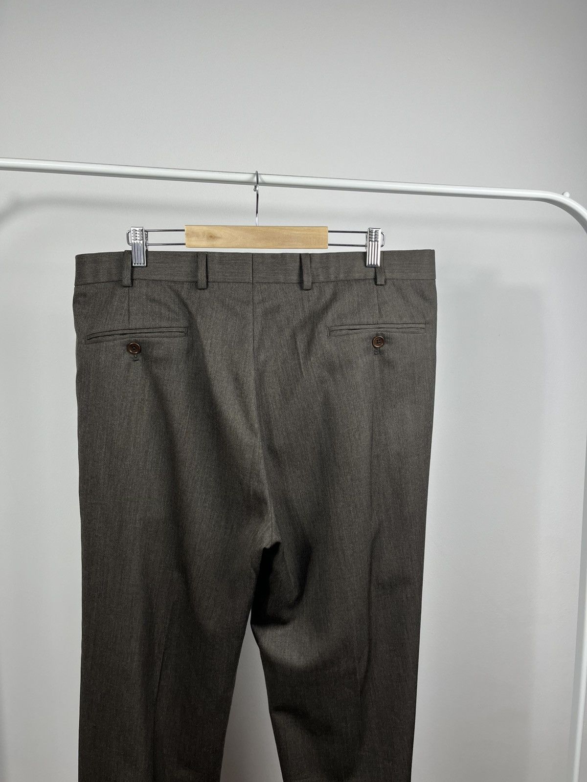 Brooks Brothers Brooks Brothers Madison Fit Dress Pants Wool W38 L32 Size US 38 / EU 54 - 9 Thumbnail