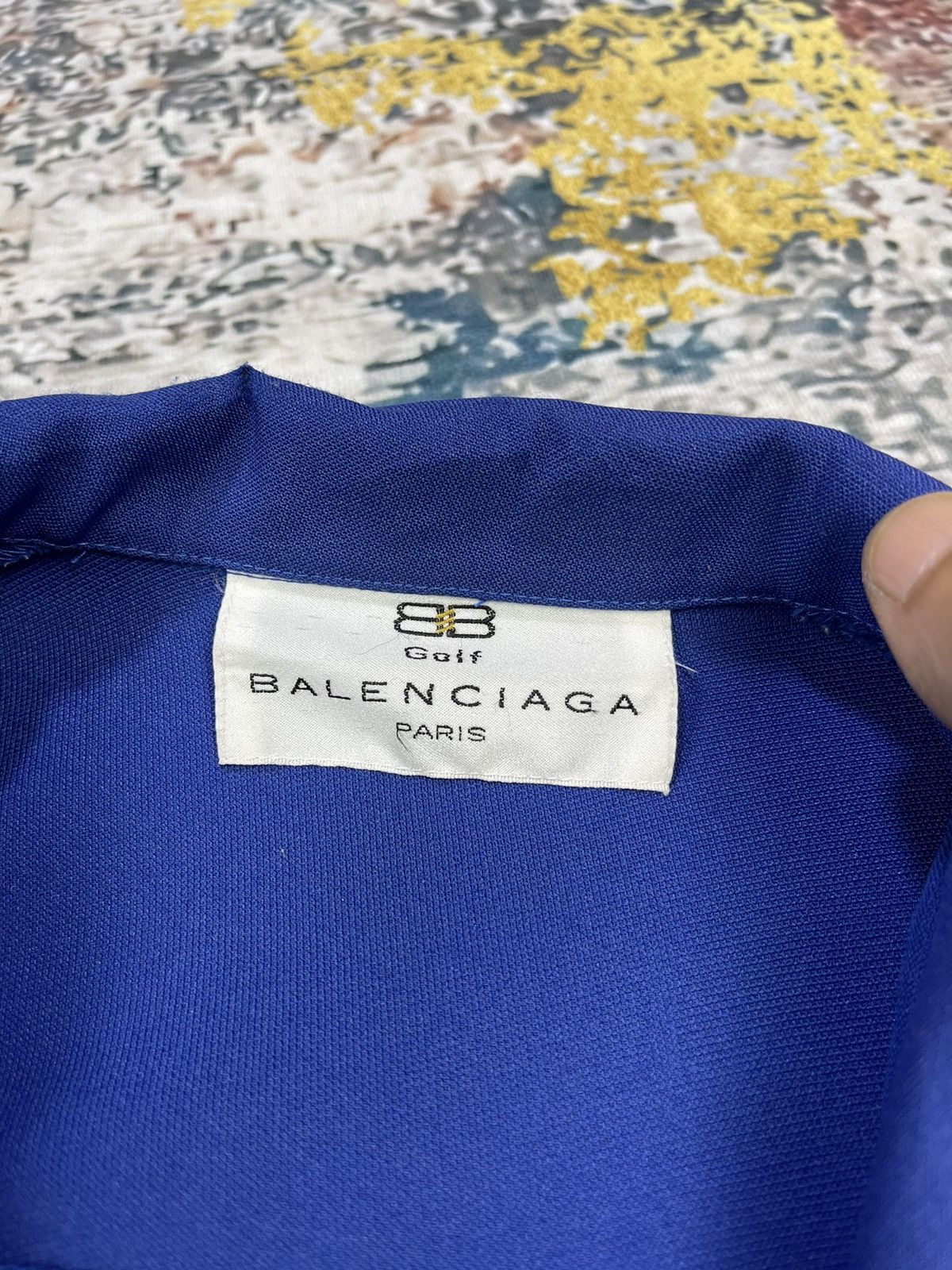 Balenciaga Vintage Balenciaga Paris Golf Jackets Size M / US 6-8 / IT 42-44 - 10 Thumbnail