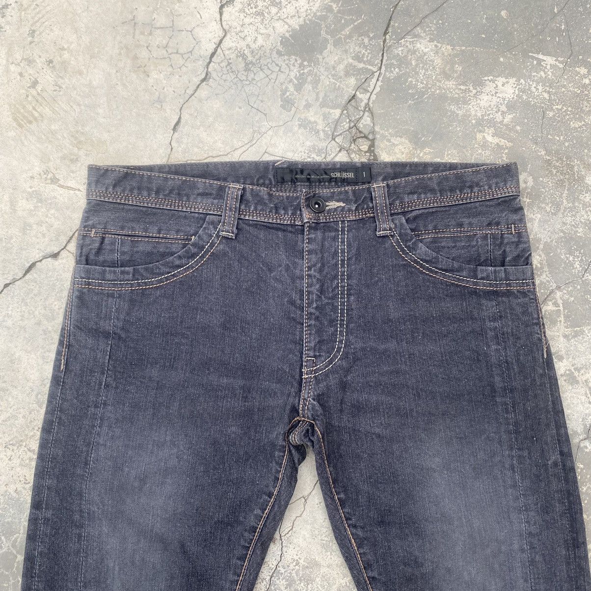 Schlussel SCHLUSSEL Multi Seams Jeans Size US 32 / EU 48 - 3 Thumbnail