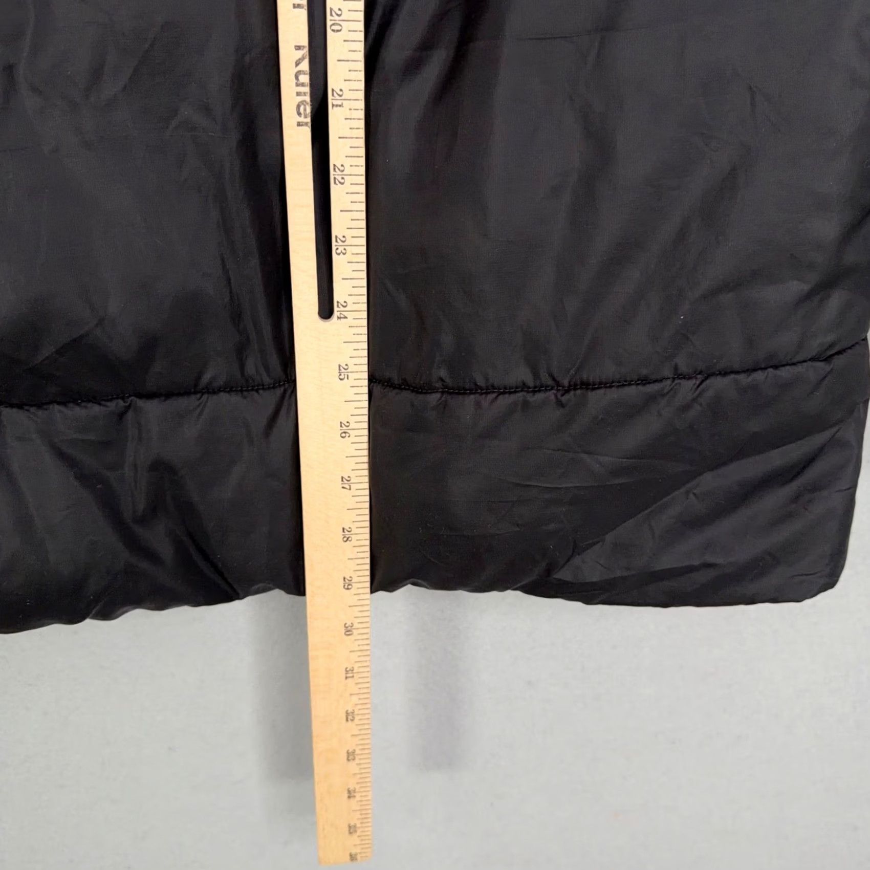 Gap Gap Puffer Jacket Mens M Black Solid PrimaLoft P.U.R.E. Hooded Winter Gorpcore Jacket Size US M / EU 48-50 / 2 - 7 Thumbnail