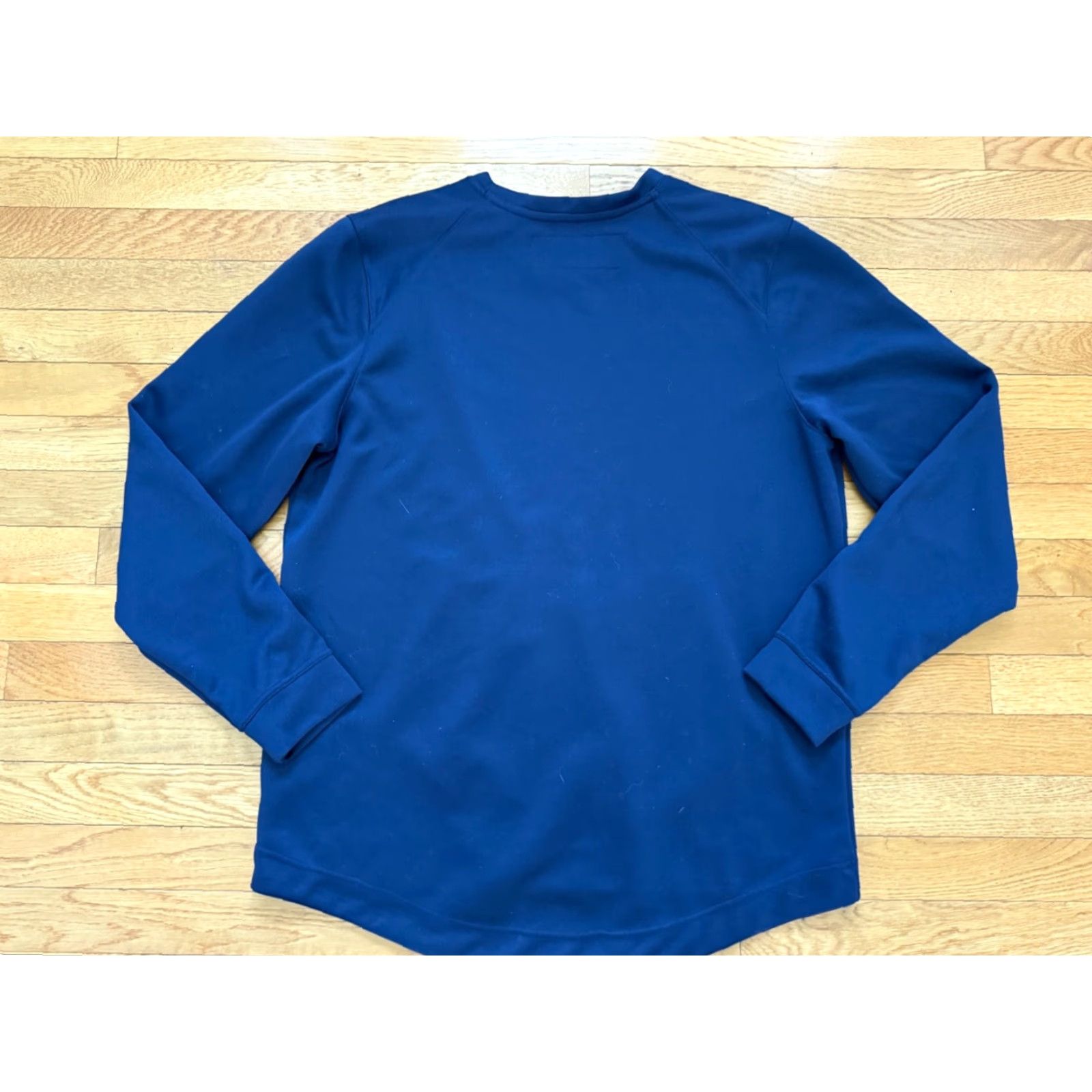 Nike Nike Sweatshirt Mens M Navy Blue NBA Warm Up Center Swoosh AV4993-419 EUC Size US M / EU 48-50 / 2 - 2 Thumbnail