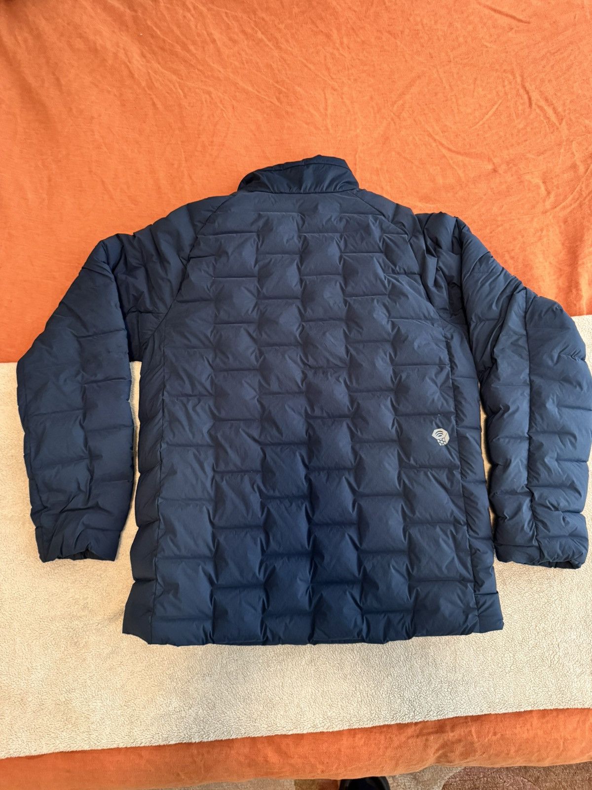 Mountain Hardwear Mountain Hardwear Stretchdown Jacket - Blue - Size Small Size US S / EU 44-46 / 1 - 5 Thumbnail