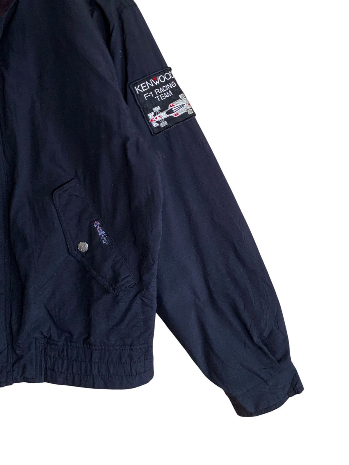 Vintage Very Rare Design Vintage Kenwood F1 Racing Team Jacket 1990s Size US M / EU 48-50 / 2 - 5 Thumbnail