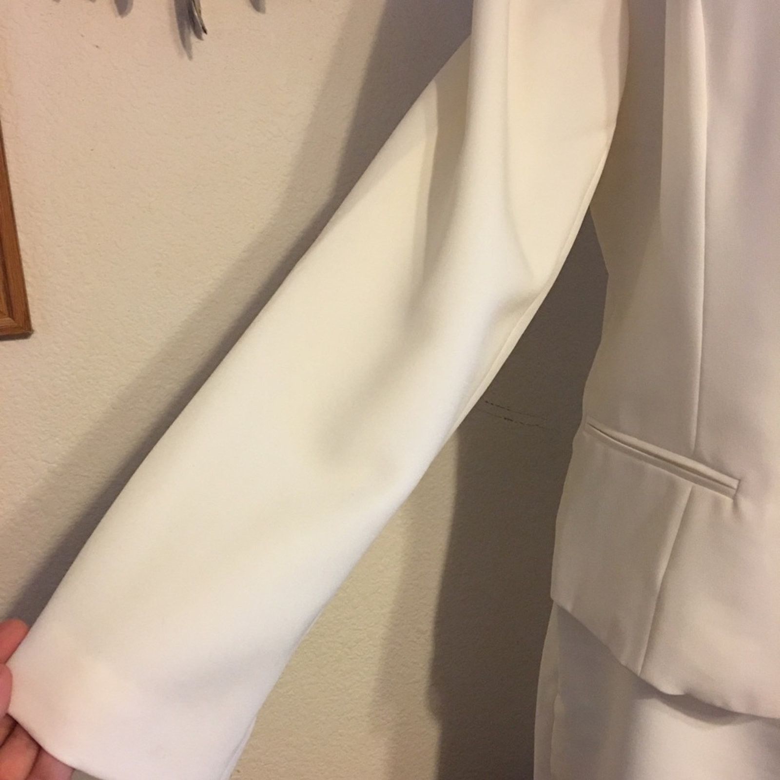Other Metro Style cream button jacket and skirt set 10 Size L / US 10 / IT 46 - 4 Thumbnail