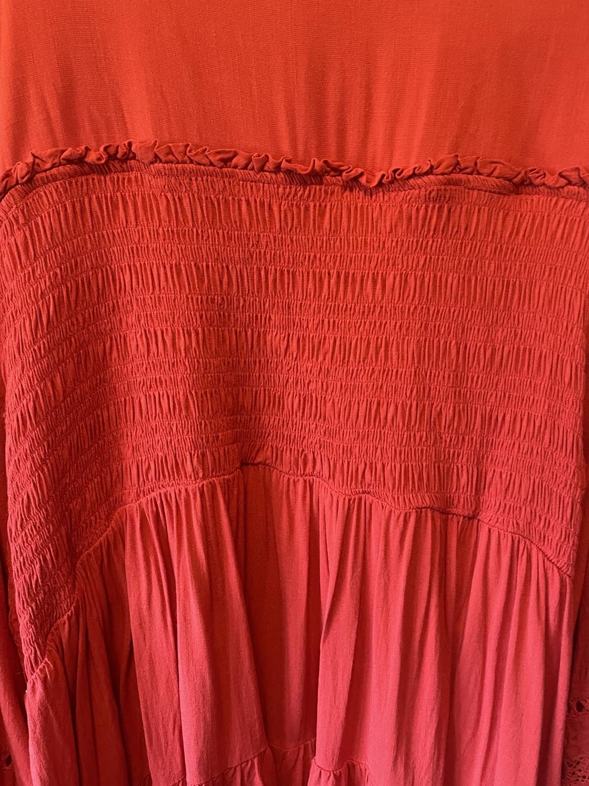 Designer Torrid peasant top Size 4XL / US 24-26 - 5 Thumbnail