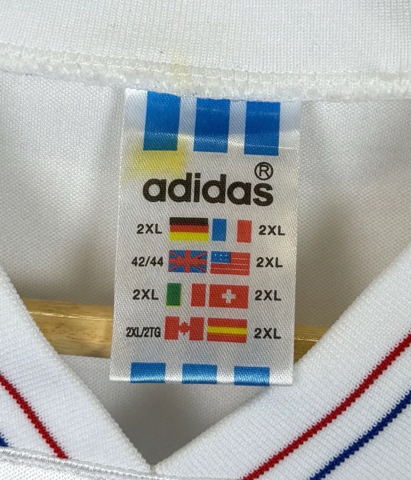 Adidas Vintage Olympique Marseille Soccer Jersey Foolball Shirt Top Size US XXL / EU 58 / 5 - 5 Thumbnail