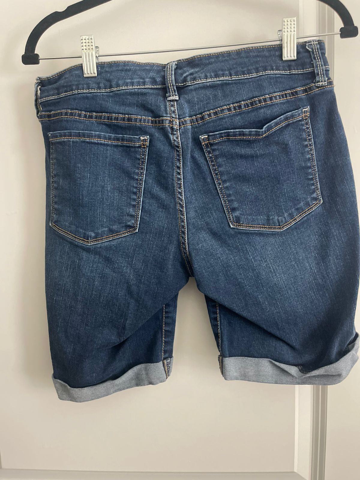 Arizona Jean Co. Arizona Jean Co. Denim Shorts Size 28" / US 6 / IT 42 - 2 Thumbnail