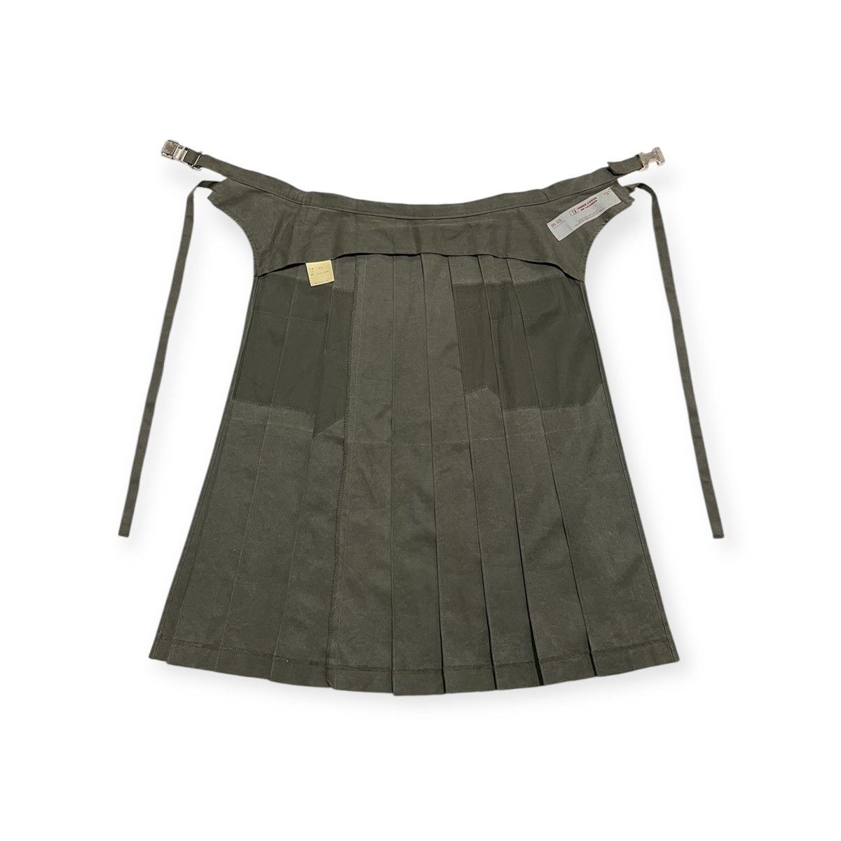 Undercover 99AW “ Relief” Butcher Apron Skirt Size 28" / US 6 / IT 42 - 1 Thumbnail