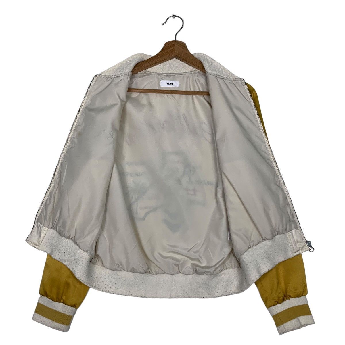 Japanese Brand RCWB Sukajan California Map Youth Jacket #0098-C6 Size US S / EU 44-46 / 1 - 14 Thumbnail