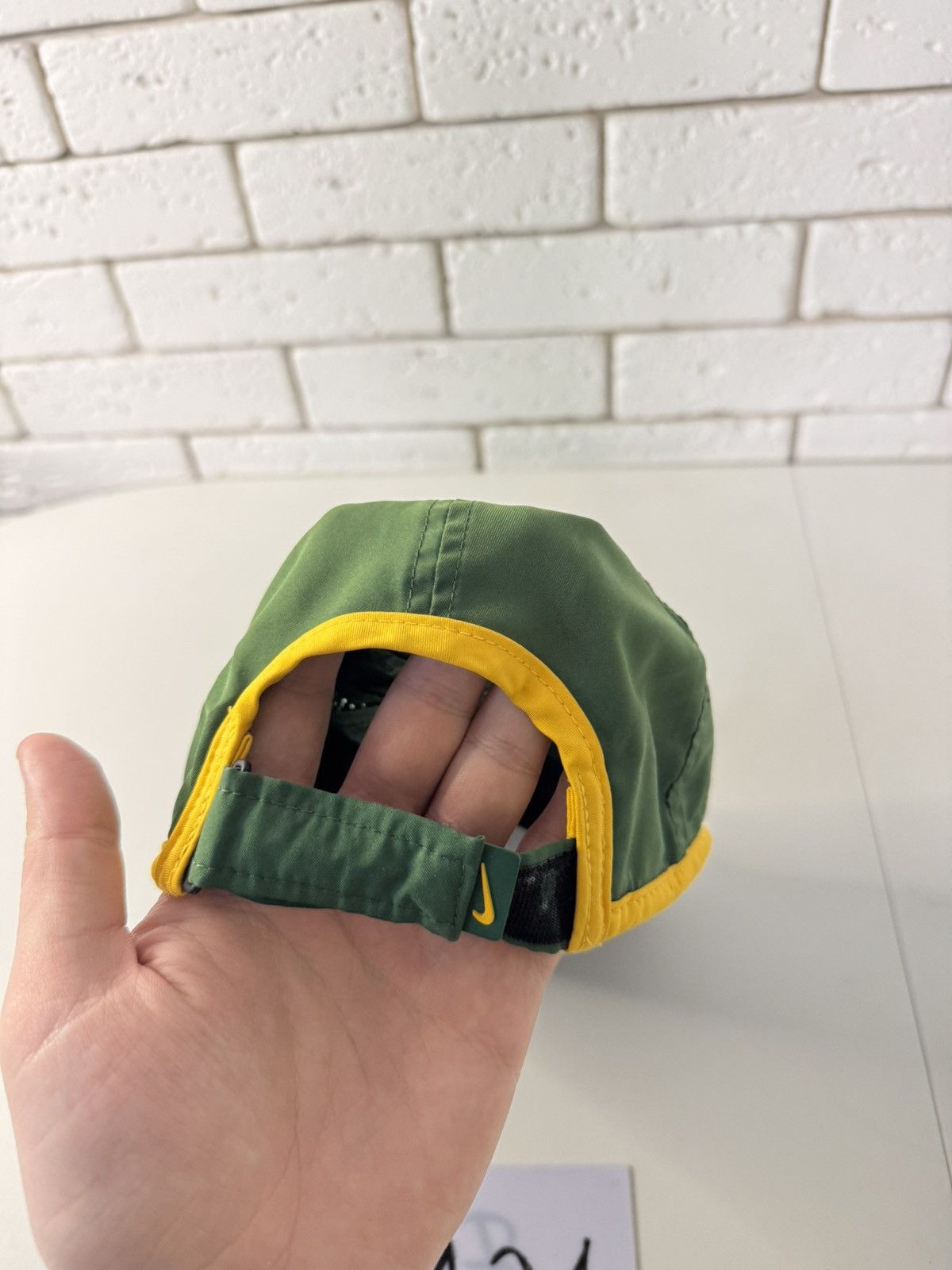 Vintage Baylor bears Nike vintage cap hat Size ONE SIZE - 4 Thumbnail