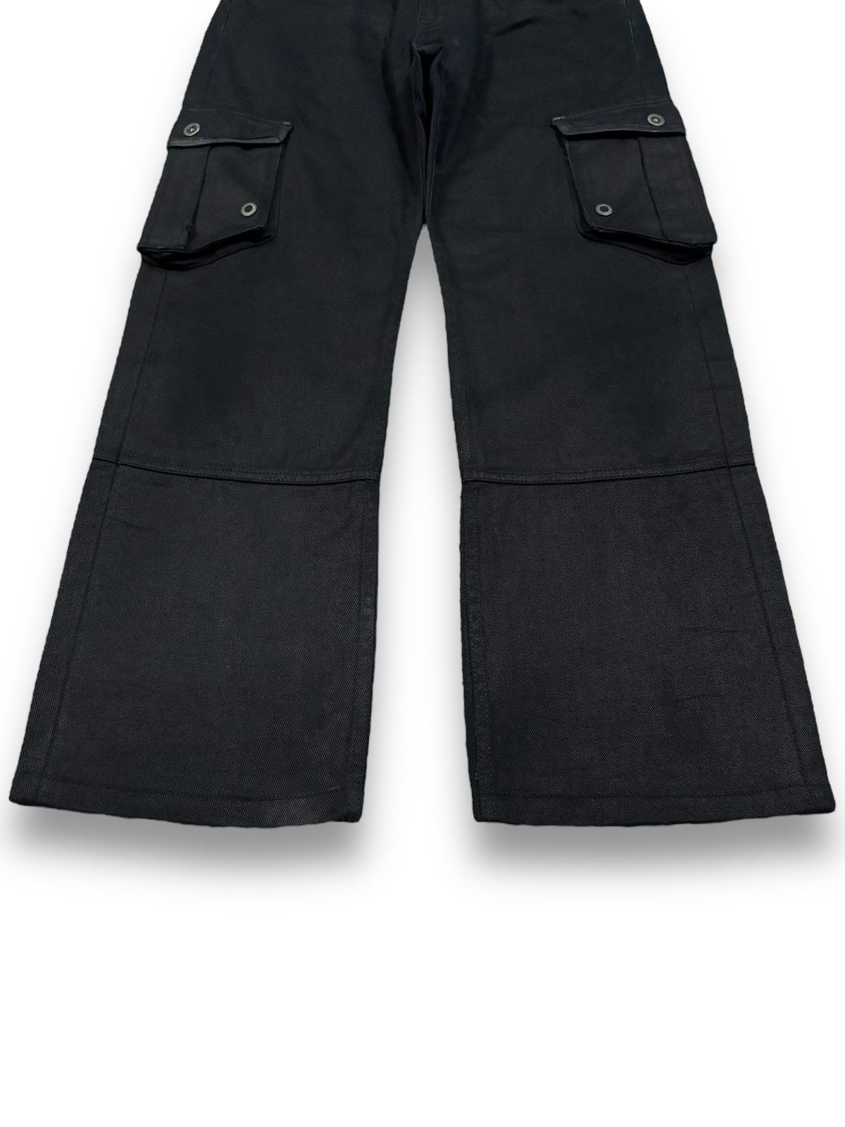 Hysteric Glamour Vintage Japanese CavariA Studded Baggy Punk Cargo Jeans Size US 31 - 8 Thumbnail