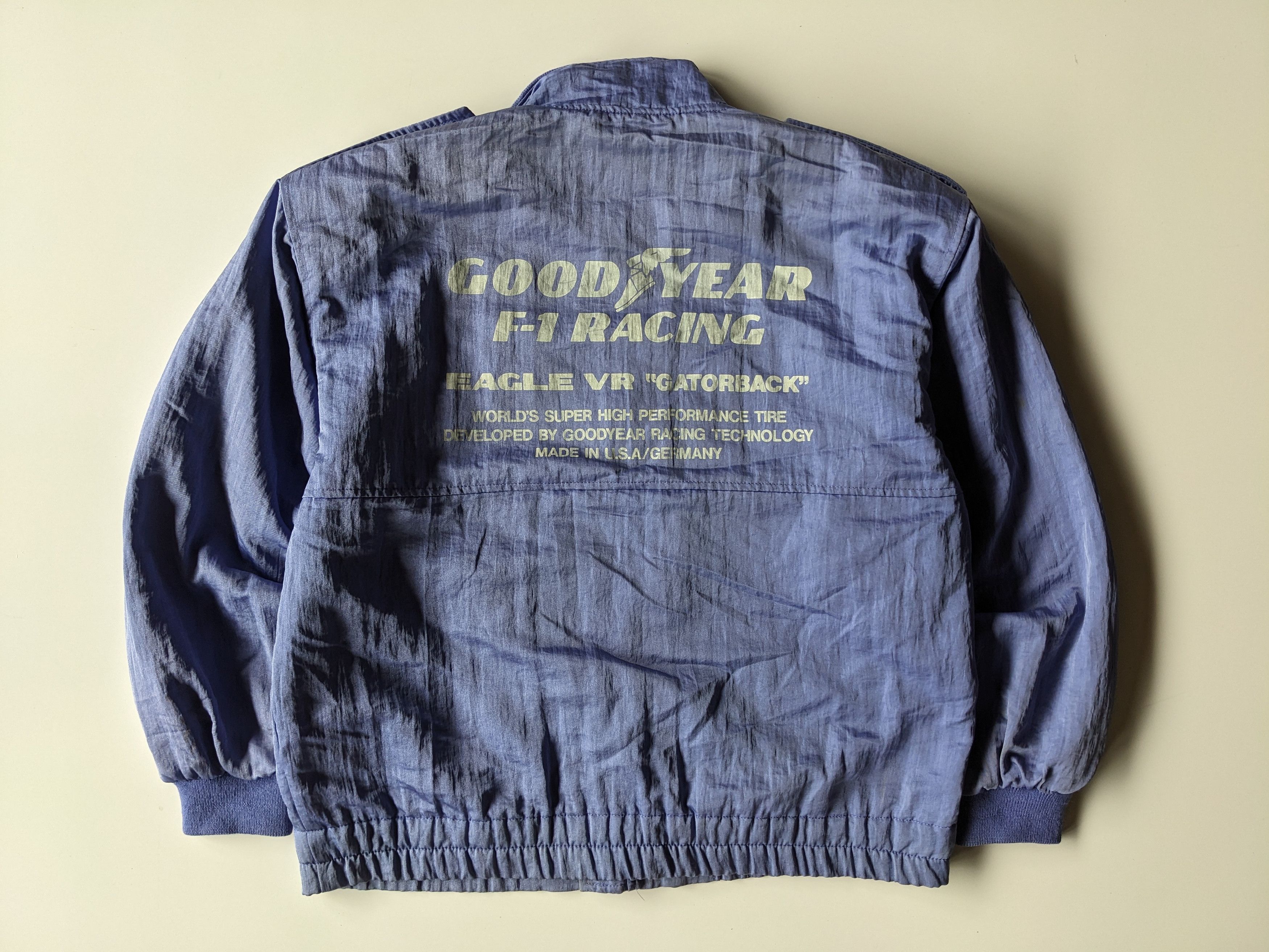 Vintage Vintage Good Year F-1 Racing jacket Size US M / EU 48-50 / 2 - 2 Thumbnail