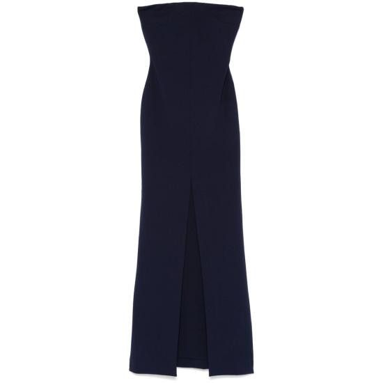 ワンピース SOLACE LONDON Women Dresses OS1978 NAVY BLUE Solace London SOLACE LONDON Women Dresses OS1978 NAVY BLUE