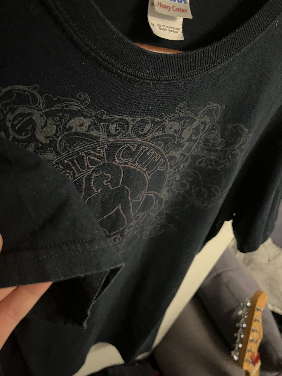 Harley Davidson Sin City Motorcycle style brewing tee Size US M / EU 48-50 / 2 - 3 Thumbnail