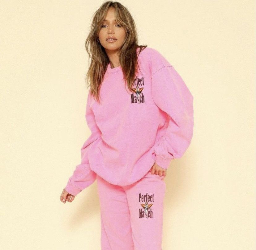 Boys Lie × Designer Boys Lie Perfect Match Neon CPFM Style Oversize Sweatshirt Size XL / US 12-14 / IT 48-50 - 2 Thumbnail