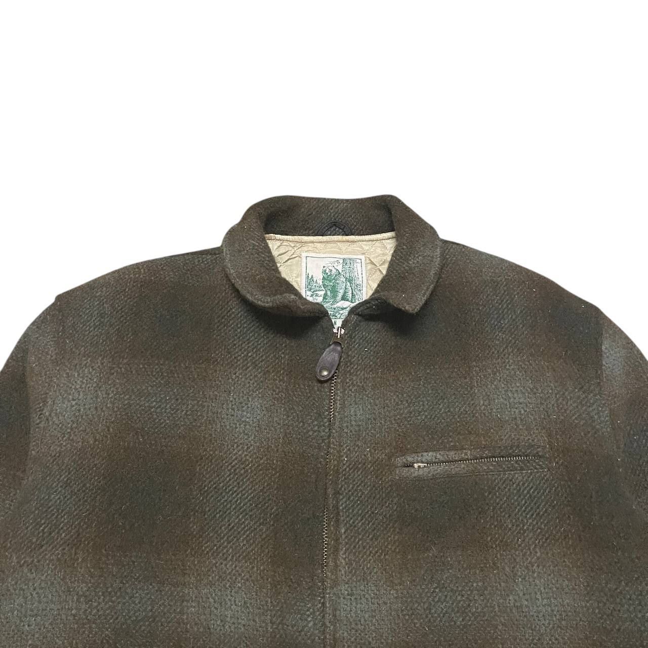 Golden Bear Vintage 60’s Golden Bear Shadow Plaid Heavy Jacket Size US L / EU 52-54 / 3 - 2 Thumbnail