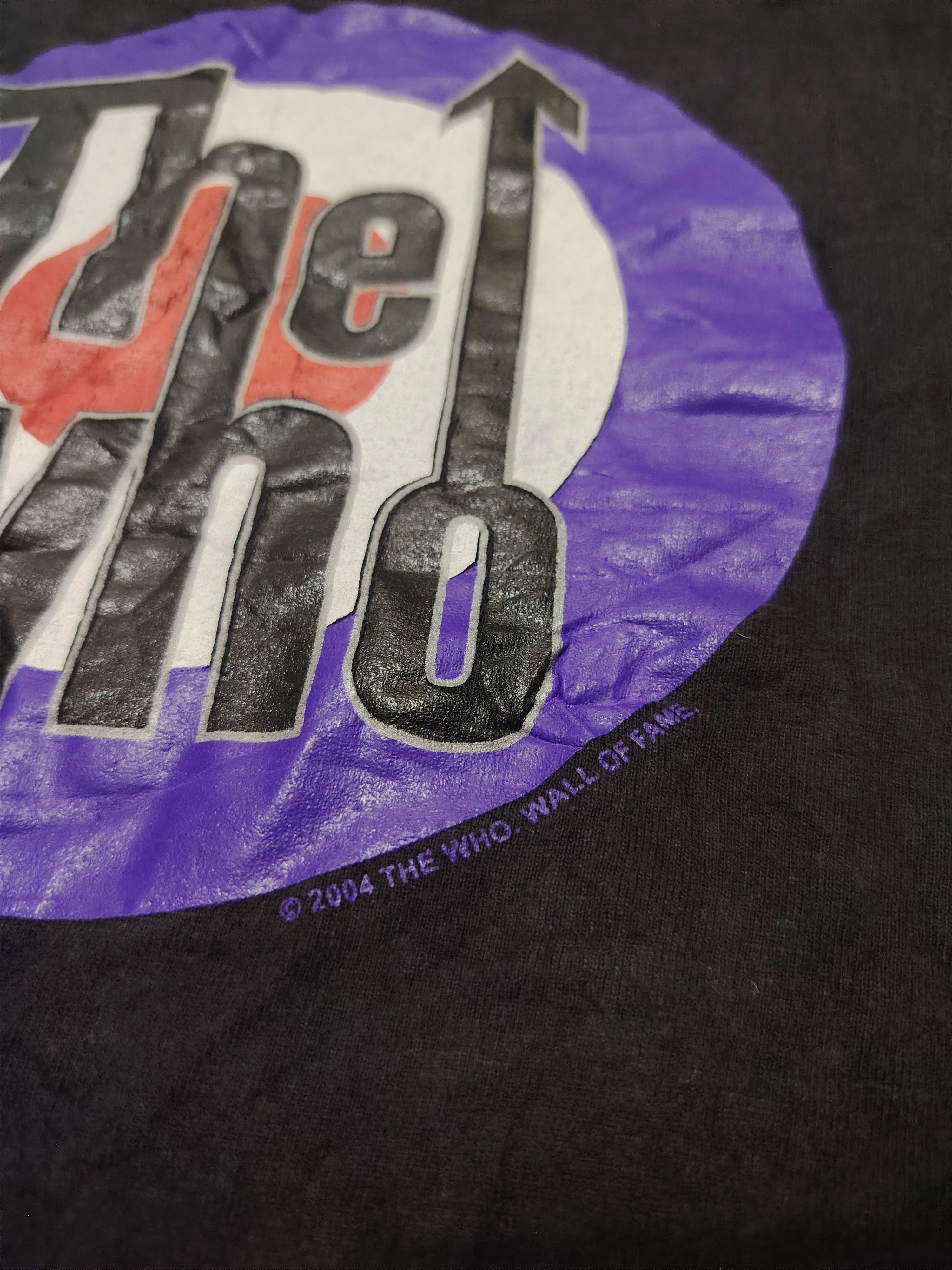 Band Tees The Who ©2004 The Who Wall Of Fame Single Stitch Size US XS / EU 42 / 0 - 4 Thumbnail