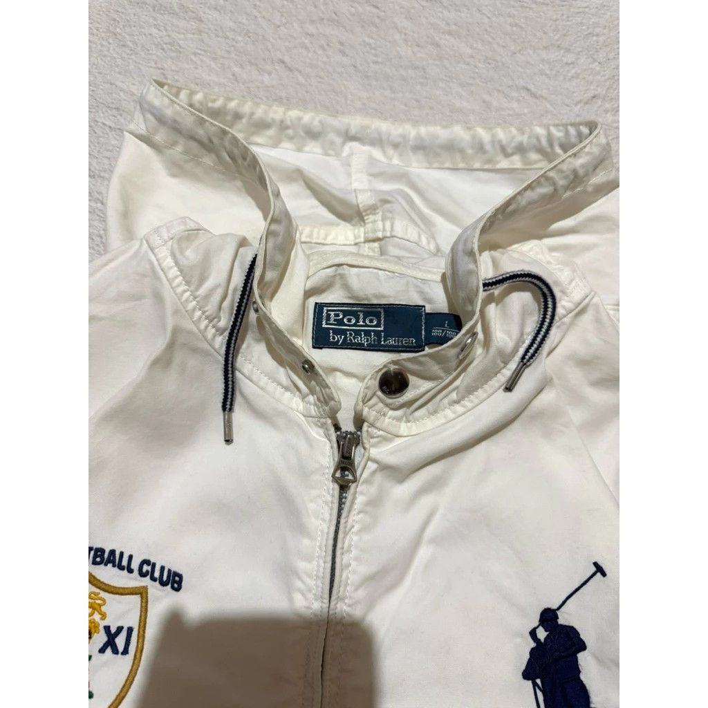 Polo Ralph Lauren Polo Ralph Lauren Vintage Canvas Jacket Size US L / EU 52-54 / 3 - 2 Thumbnail