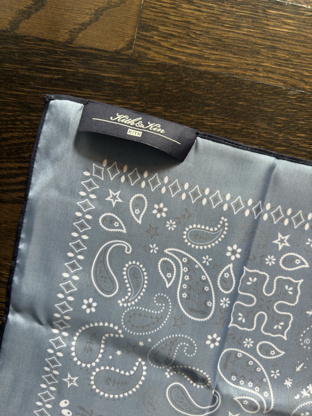 Kith Kith Paisley Bandana Size ONE SIZE - 4 Thumbnail