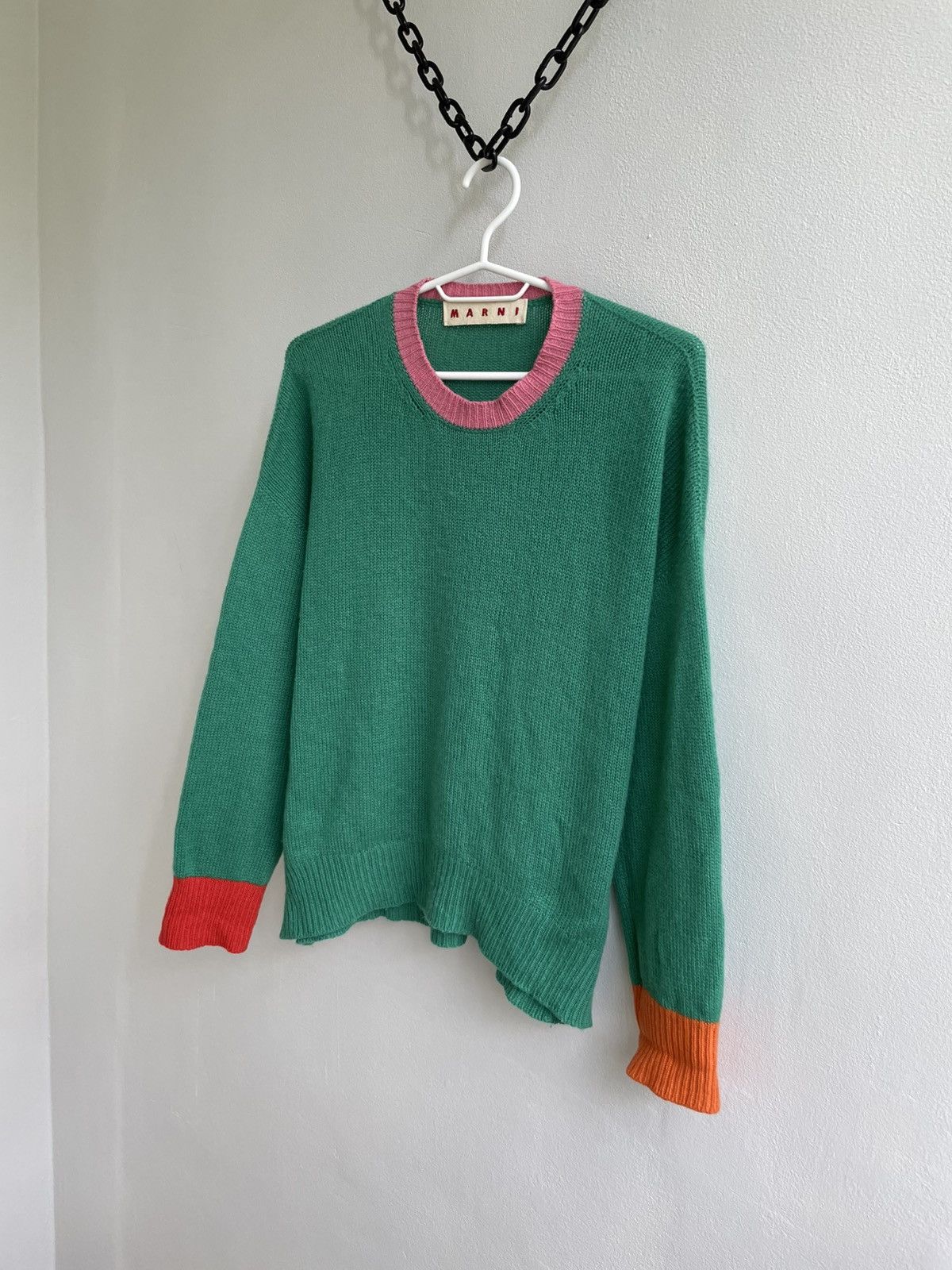 Marni Marni Cashmere Knit Sweater Sweatshirt Size XS / US 0-2 / IT 36-38 - 2 Thumbnail