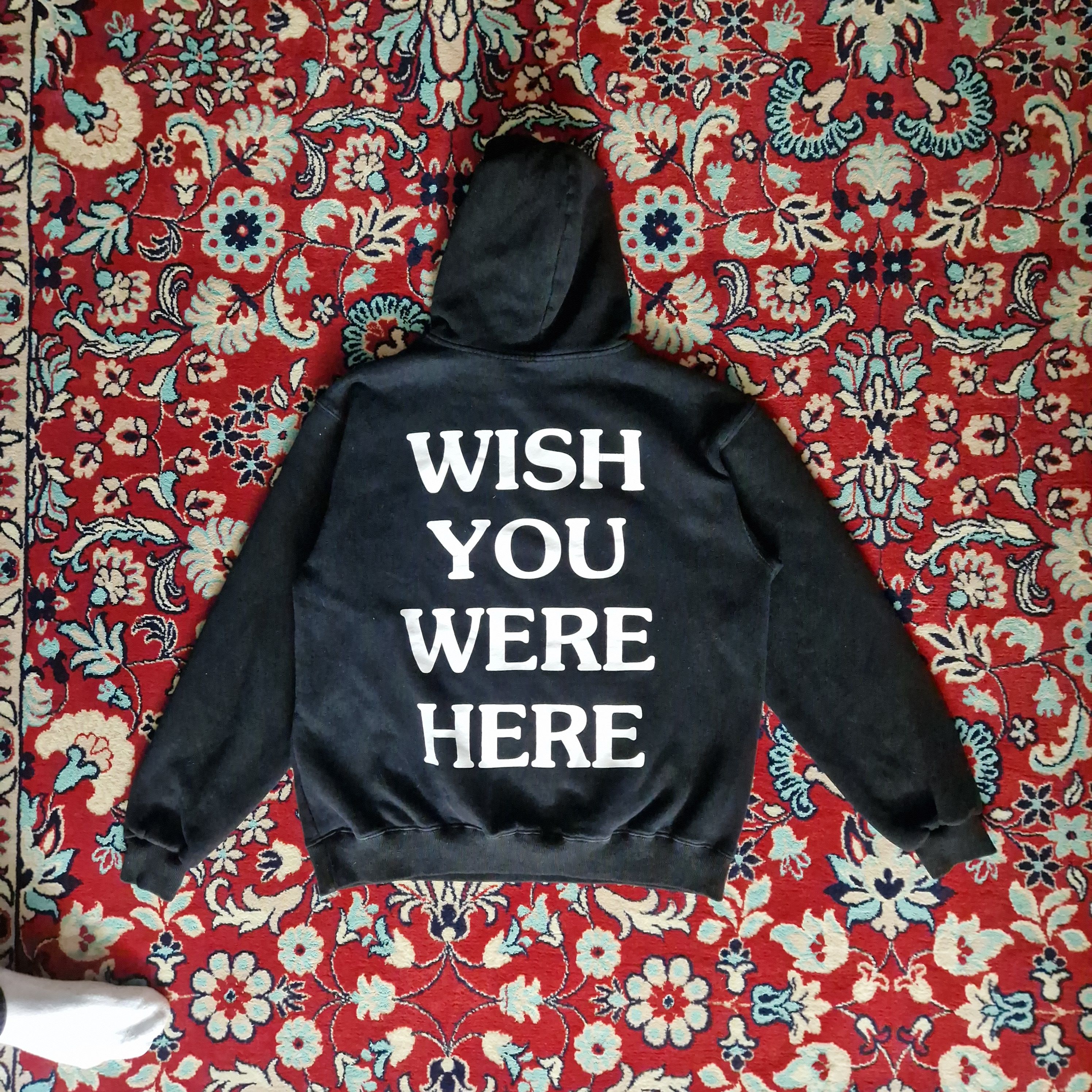 Independent Trading Co. riginal Travis Scott Astroworld "Wish You Were Here" Hoodie Size US M / EU 48-50 / 2 - 2 Thumbnail