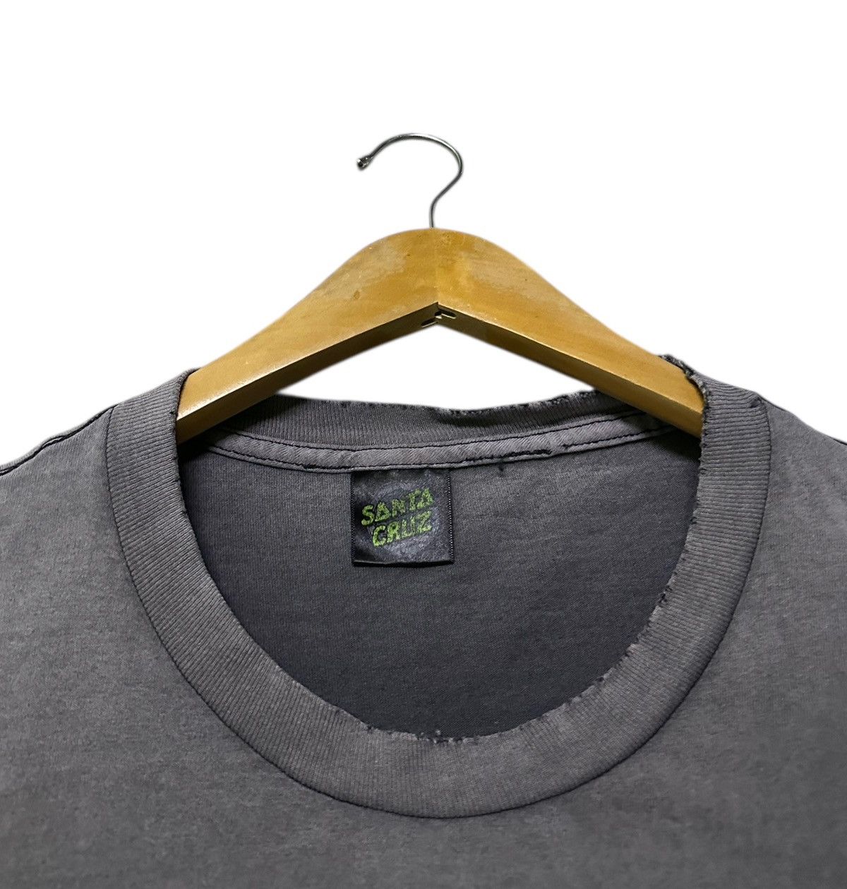 Santa Cruz Skateboards Sunfaded vintage santa cruz x ninja turtle tee Size US L / EU 52-54 / 3 - 3 Thumbnail