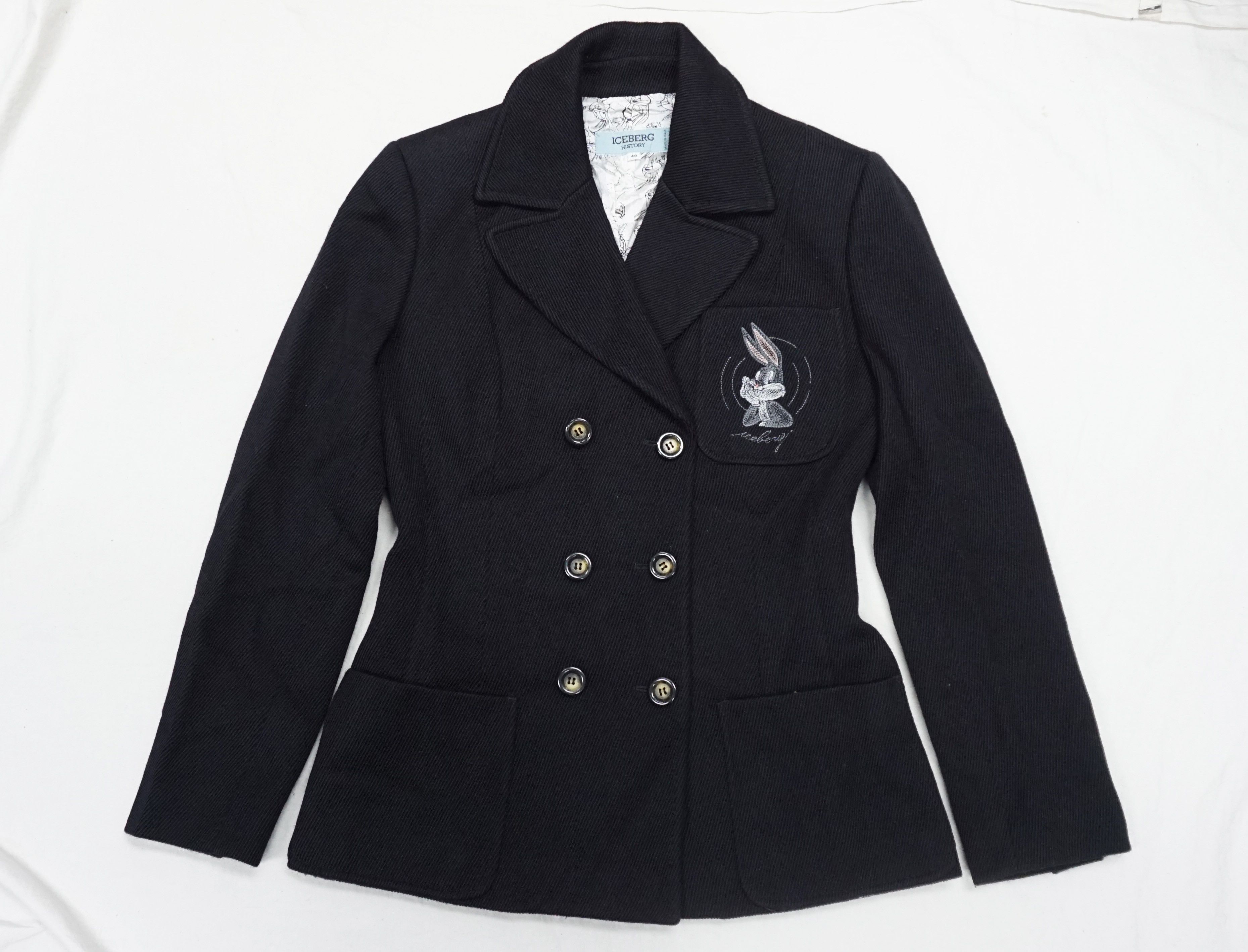 Iceberg × Vintage Iceberg History Bugs Bunny Blaze Jacket Size S / US 4 / IT 40 - 1 Thumbnail