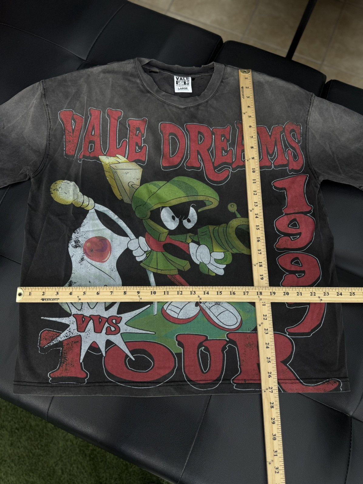 Vale Valley VVS Tour Tee Shirt Size L (NEW) Size US L / EU 52-54 / 3 - 6 Thumbnail