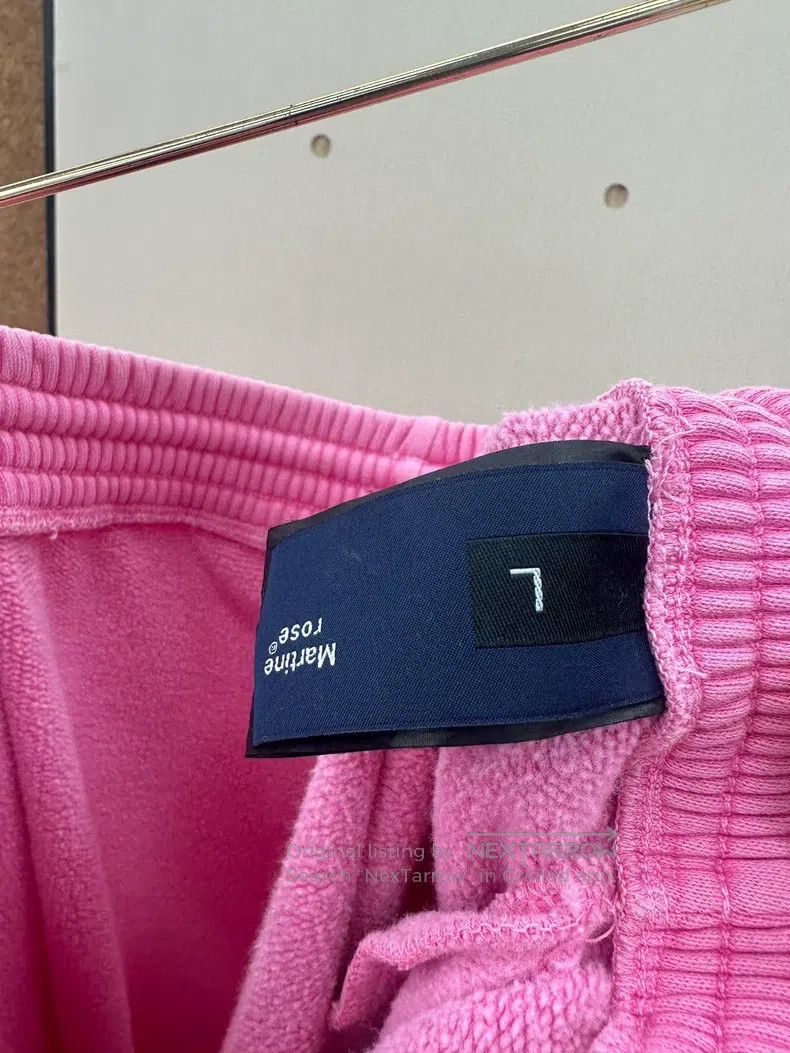 Martine Rose Martine Rose Plush sweatshirt, sweatpants, casual suit Size US L / EU 52-54 / 3 - 6 Thumbnail