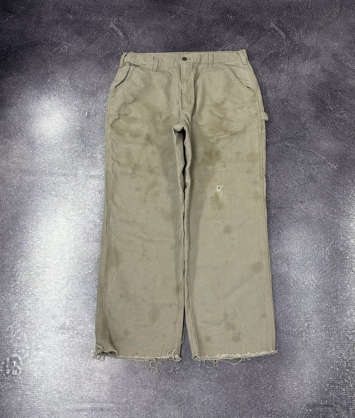 Carhartt Vintage Carhartt Y2K Loose Fit Utility Baggy Carpenter Pants Size US 36 / EU 52 - 2 Thumbnail