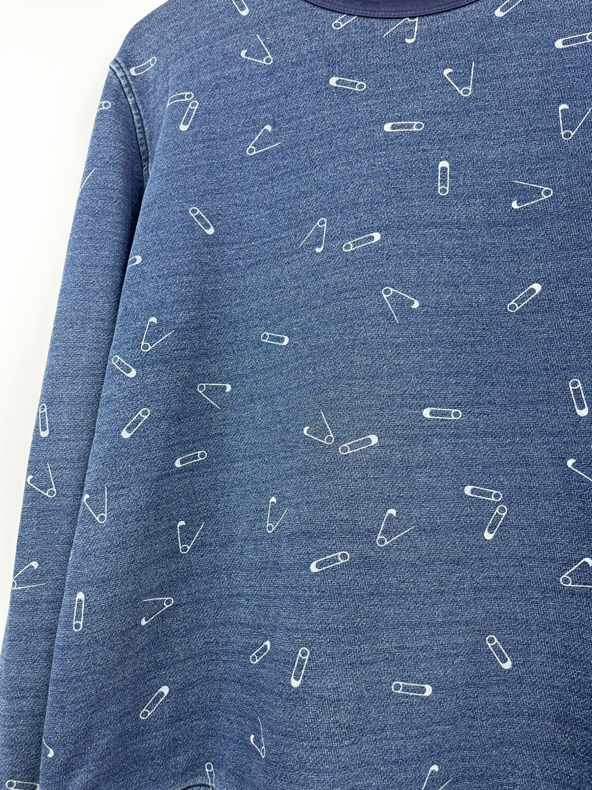 YMC Sweatshirt Ymc Blue size m International in Cotton Size US M / EU 48-50 / 2 - 7 Thumbnail