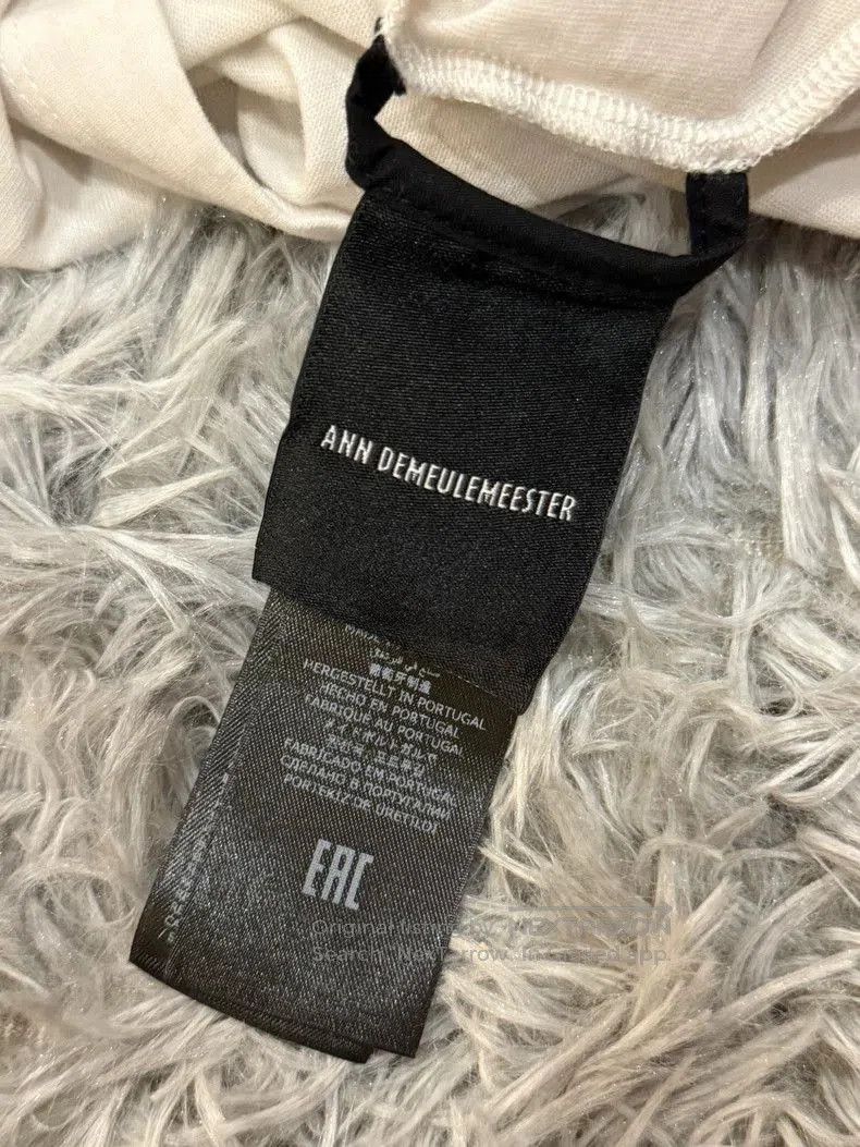 Ann Demeulemeester ANN DEMEULEMEESTER Sketch Print T. Size US XS / EU 42 / 0 - 5 Thumbnail
