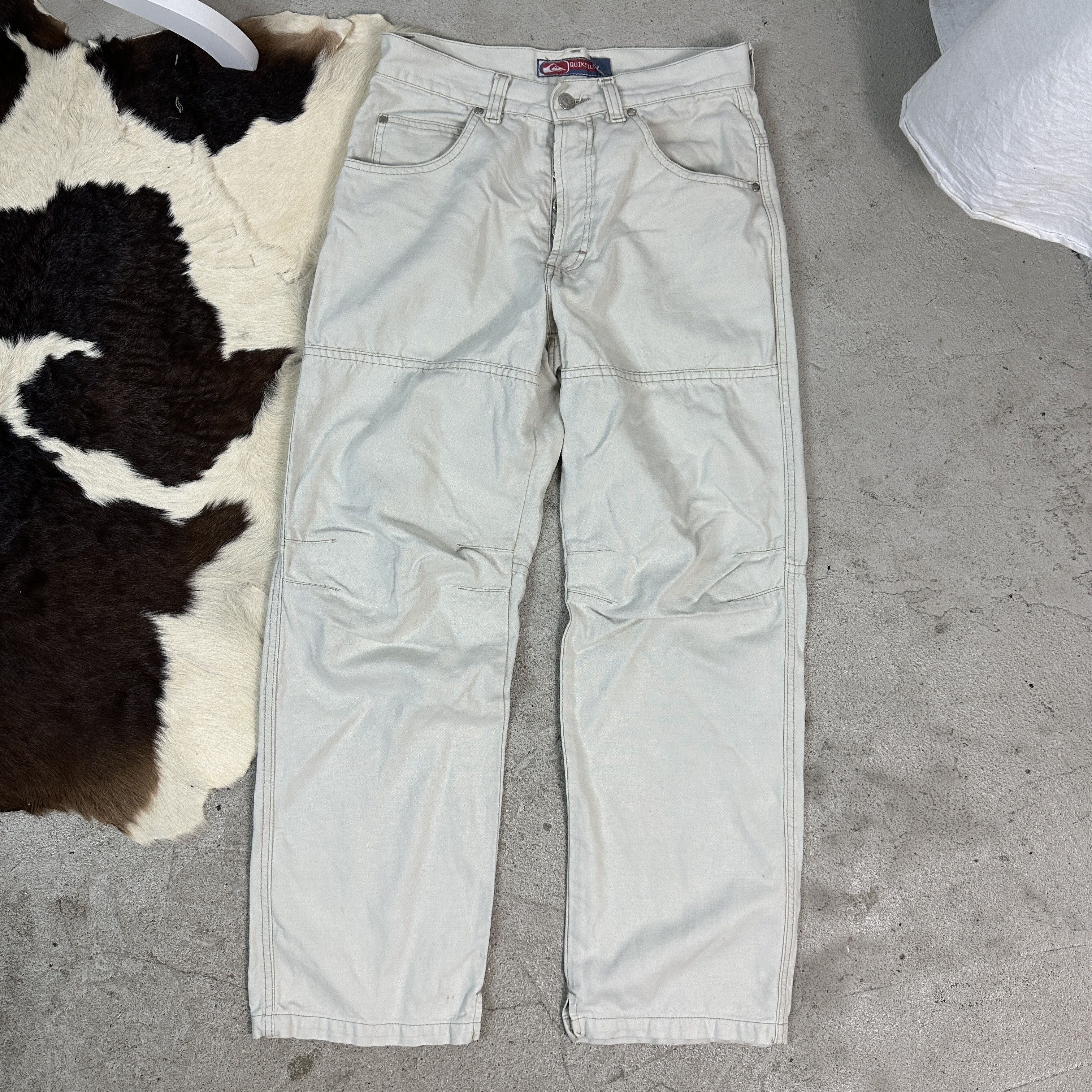Quicksilver × Vintage Vintage Quiksilver Pants Size US 29 - 1 Thumbnail