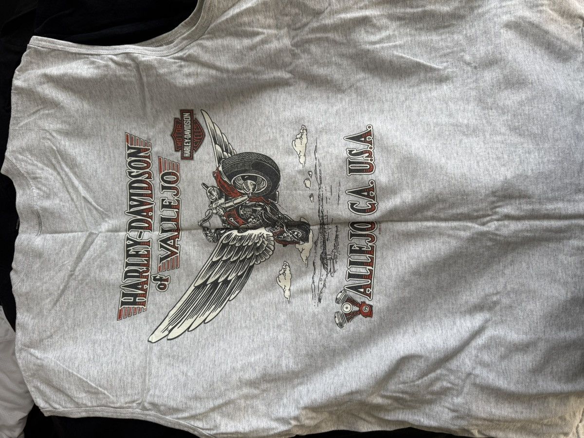 Harley Davidson × Vintage harley Size US L / EU 52-54 / 3 - 2 Thumbnail