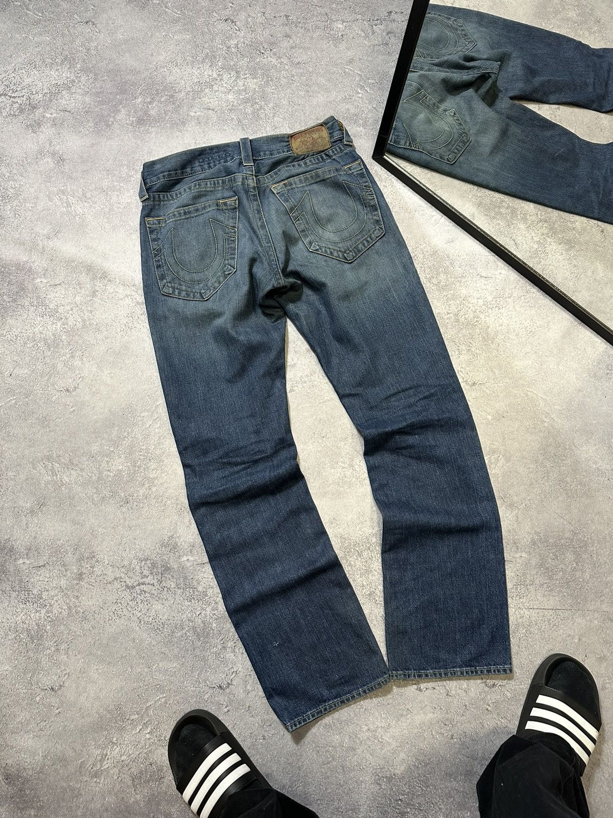 True Religion jeans vintage straight USA
